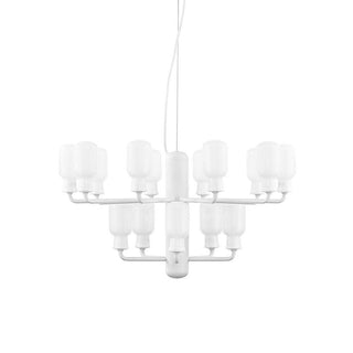 Normann Copenhagen Amp Chandelier Small pendant lamp diam. 60 cm. Buy on Shopdecor NORMANN COPENHAGEN collections