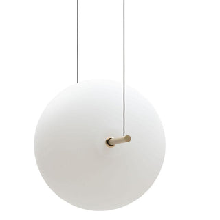 Il Fanale Alma pendant lamp LED diam. 24.5 cm - Glass Buy on Shopdecor IL FANALE collections