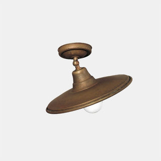 Il Fanale Barchessa Plafoniera Piccola Con Snodo ceiling lamp brass Buy on Shopdecor IL FANALE collections