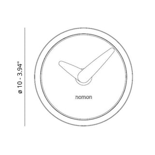 Nomon Atomo wall clock Buy on Shopdecor NOMON collections