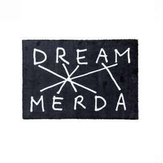 Seletti Connection Rugs Dream Merda rug 100x70 cm. Black Buy on Shopdecor SELETTI collections