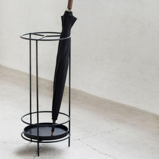 Serax Metal Sculptures Ella umbrella stand black Buy on Shopdecor SERAX collections