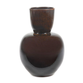 Serax Pure Interior vase M h. 45 cm. brown black Buy on Shopdecor SERAX collections