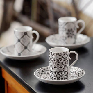 Vista Alegre Calçada Portuguesa set 4 coffee cups & saucers Buy on Shopdecor VISTA ALEGRE collections